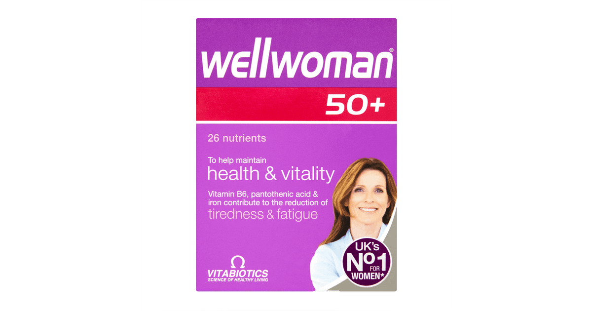 Vitabiotics Wellwoman 50 30 Pcs See Pricerunner