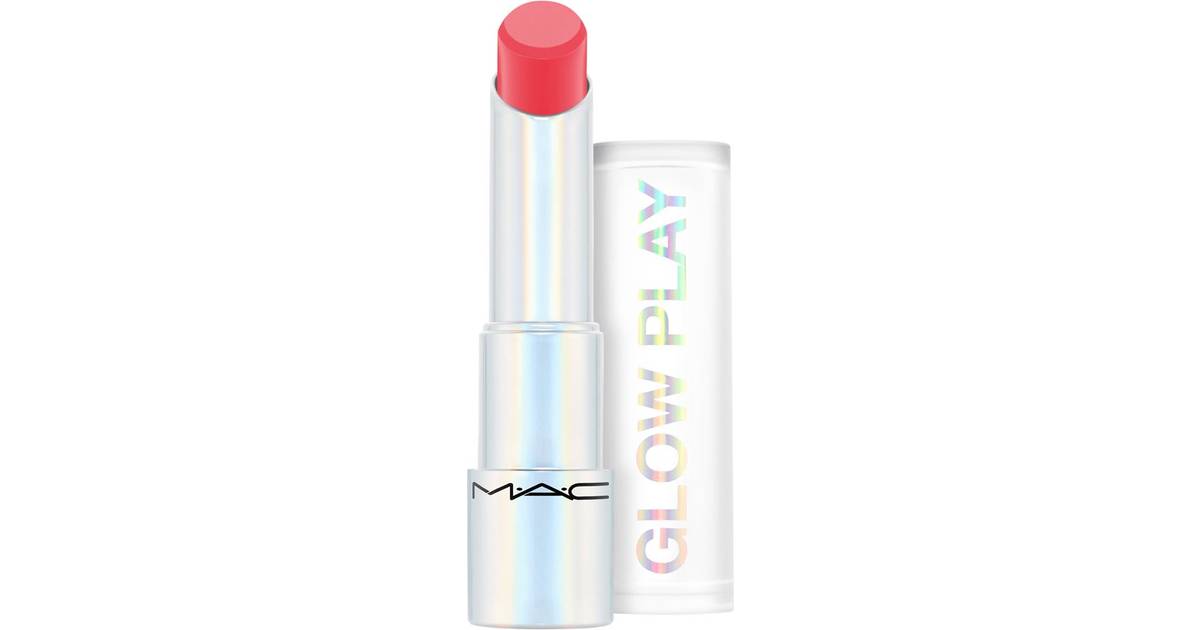 glow play lip balm floral coral