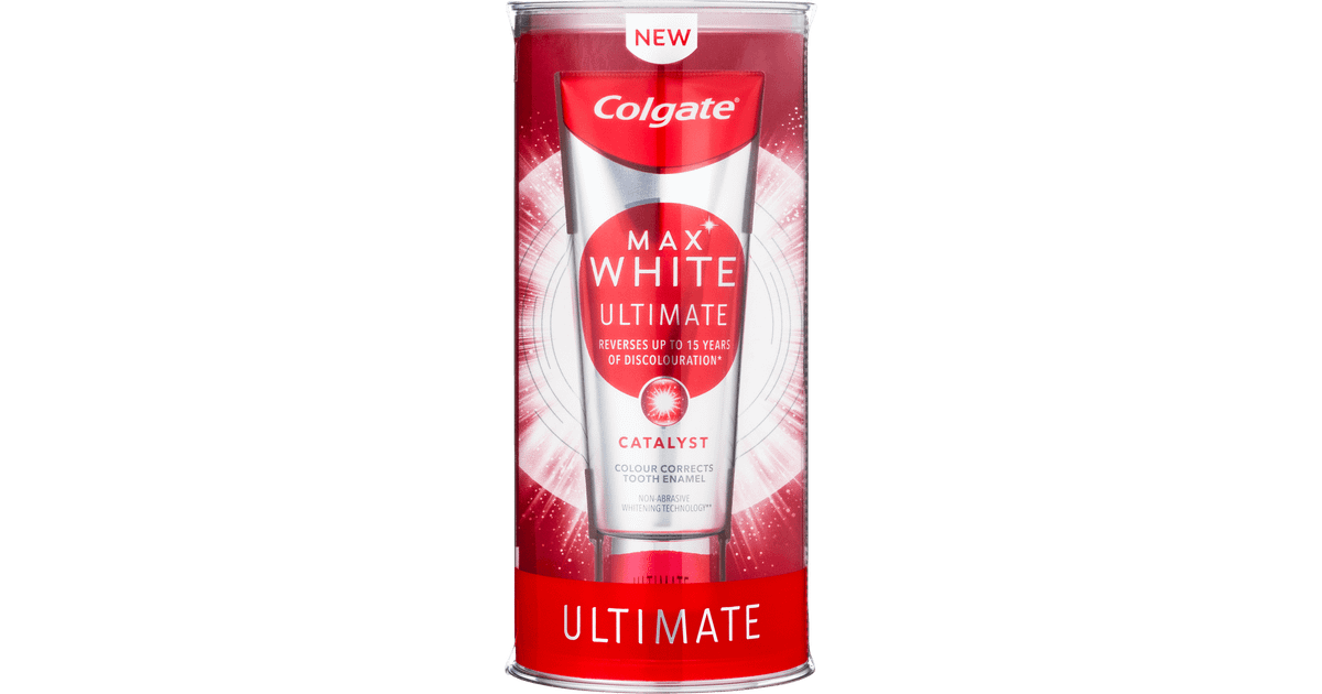 does colgate max white ultimate work