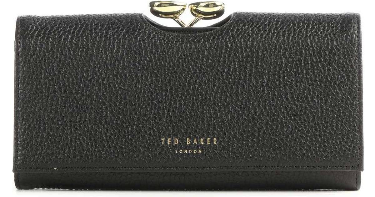 ted baker alyysaa leather matinee purse