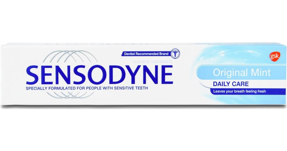 sensodyne original mint toothpaste