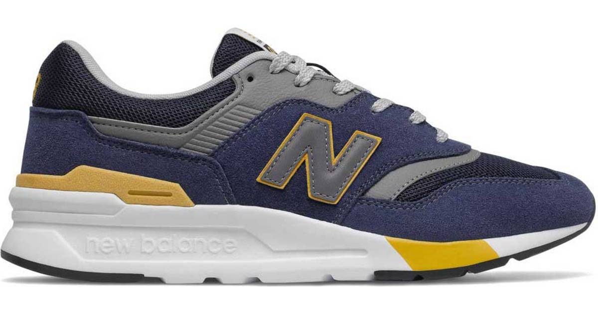 new balance 997 varsity gold