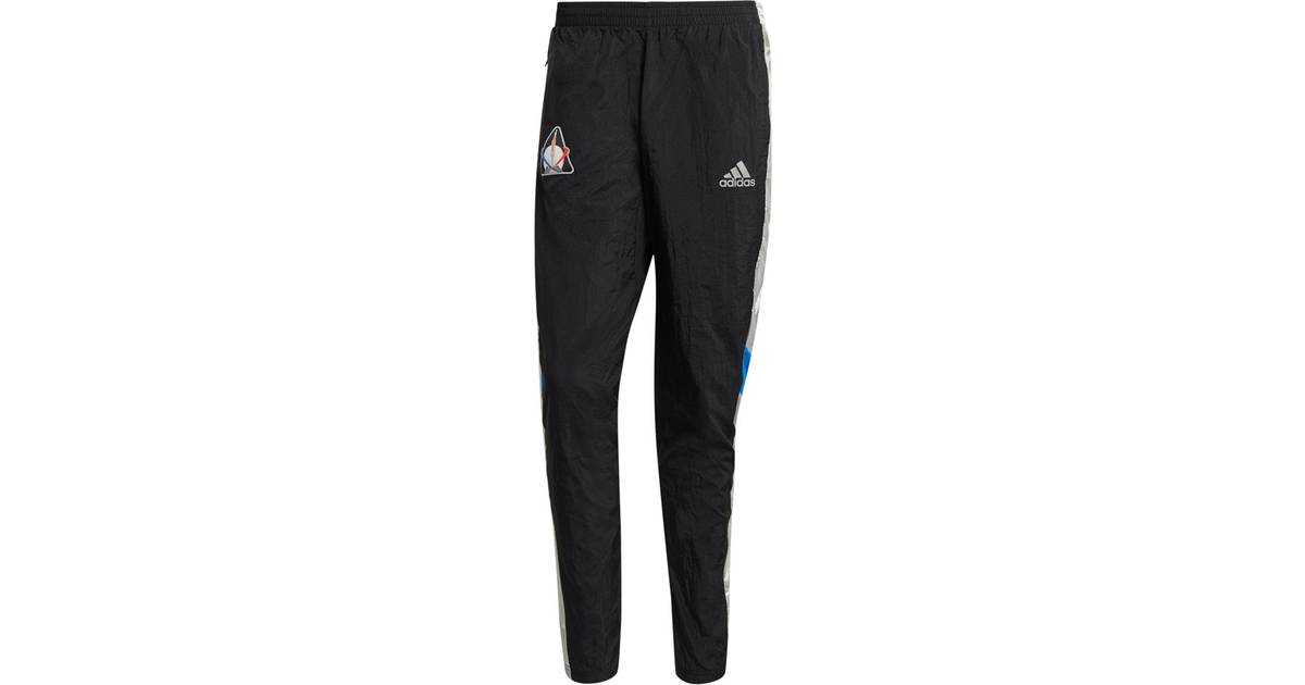 own the run space race track pants