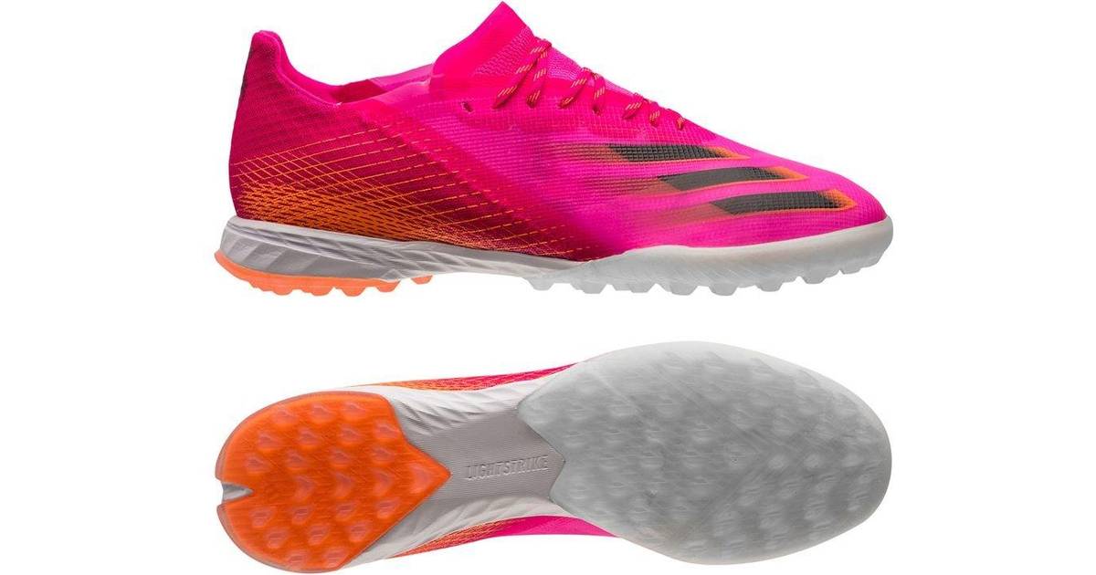 adidas x ghosted pink and orange