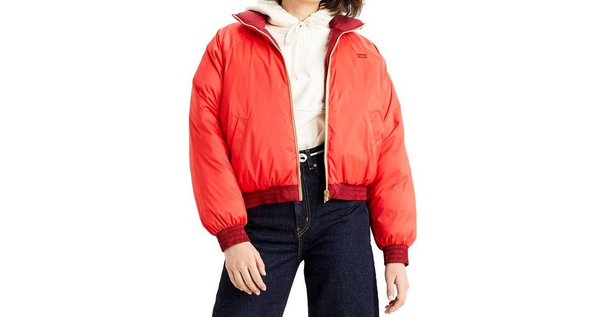 levis lydia reversible puffer