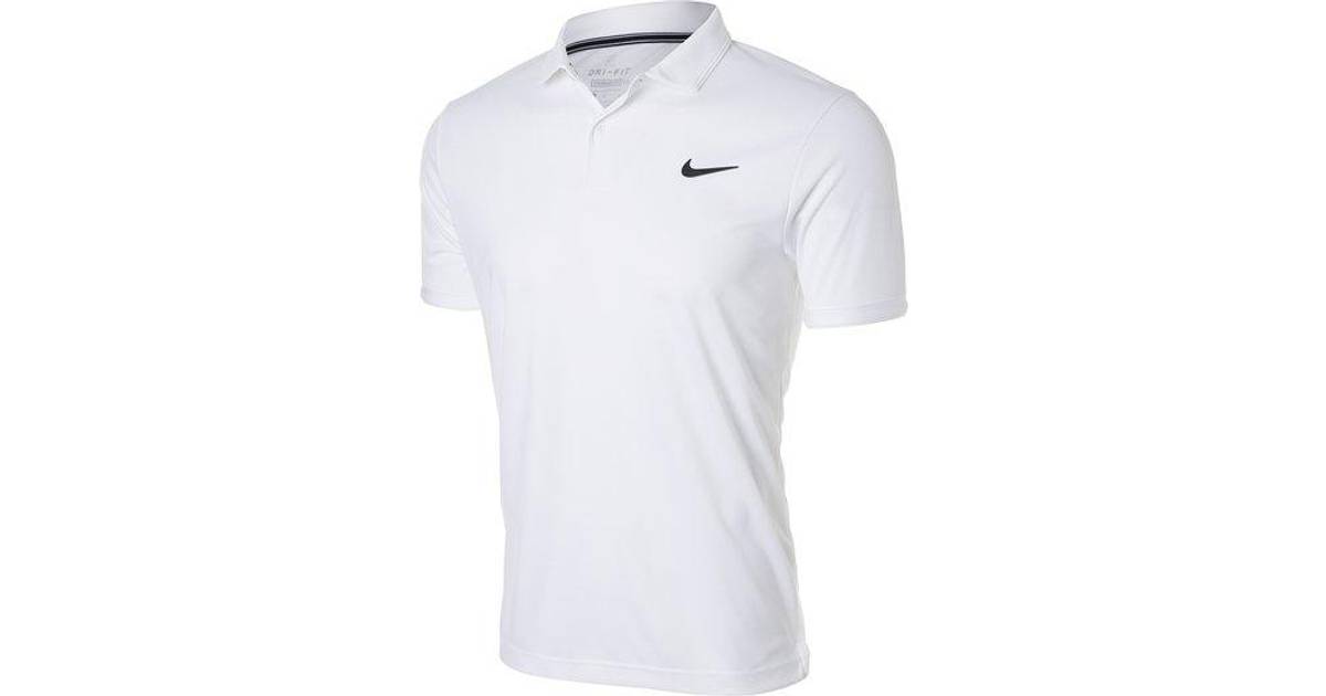 Nike Court Dri Fit Victory Polo Shirt Men White Black