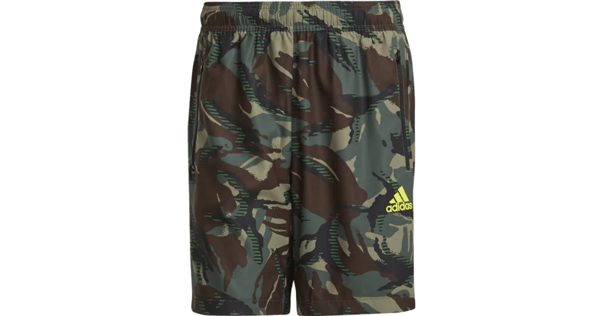 adidas designed 2 move camouflage aeroready shorts