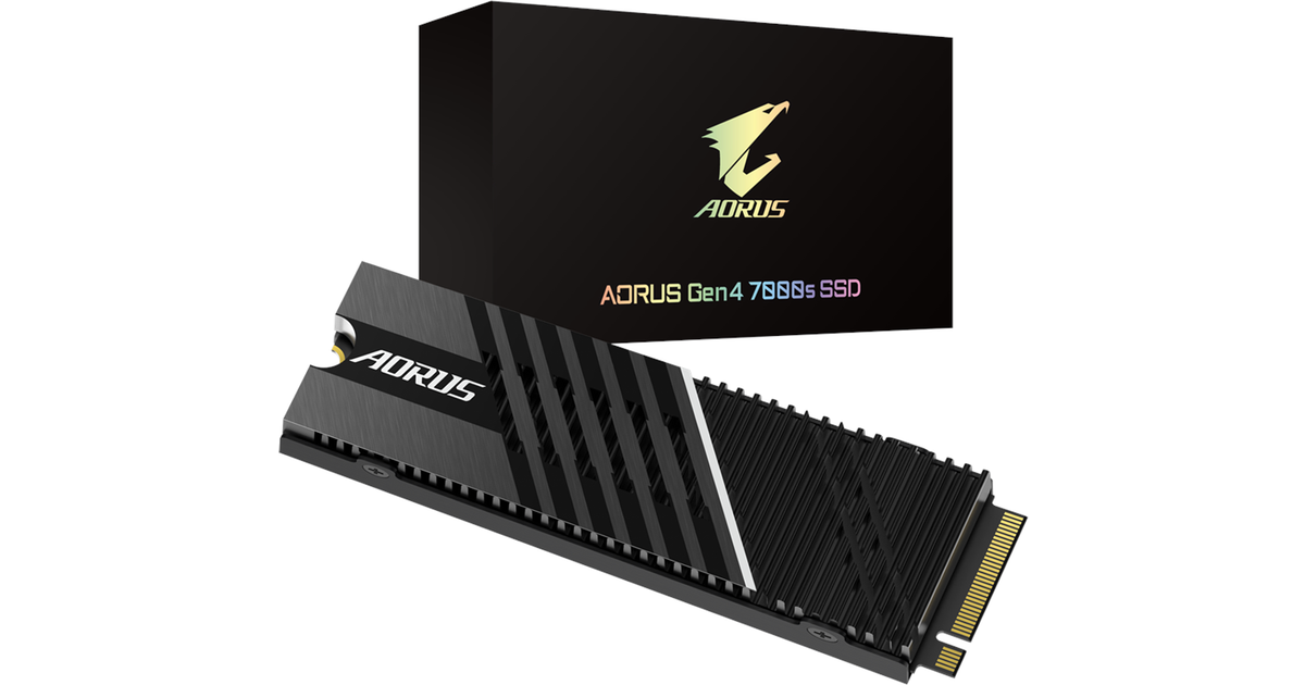 Gigabyte aorus nvme gen 4 7000s обзор