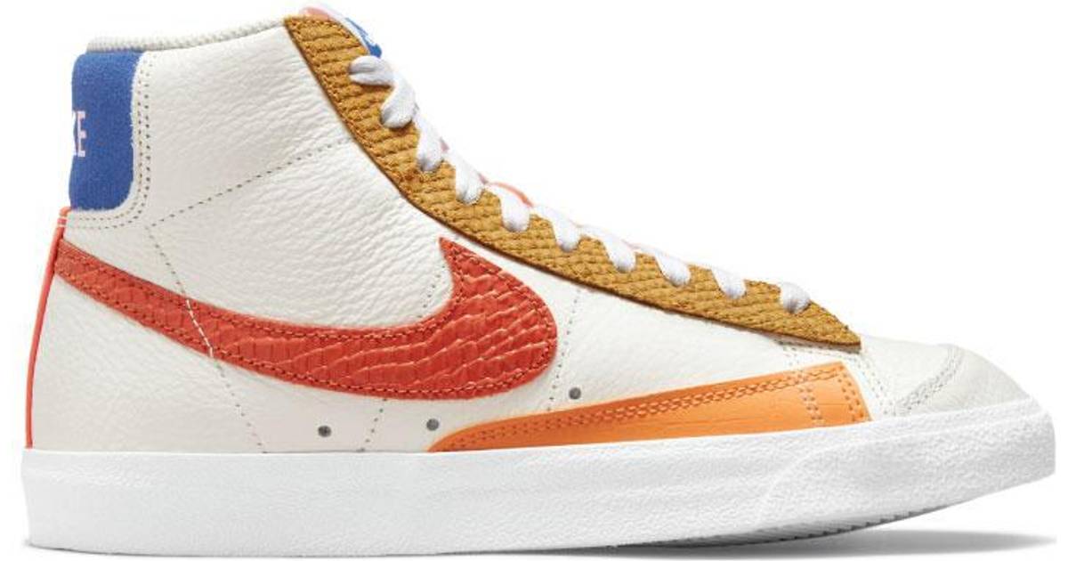 Nike Blazer Mid 77 W Sail White Citron Pulse Campfire Orange