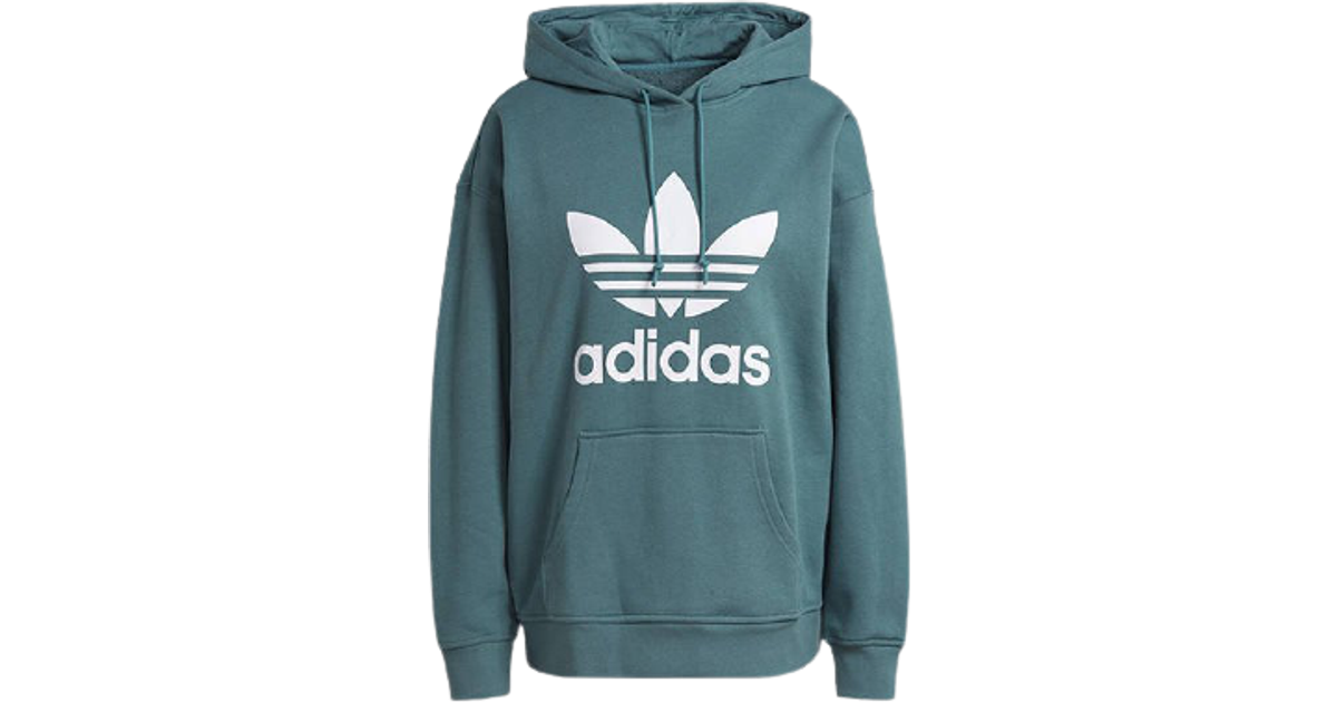 adidas emerald green hoodie