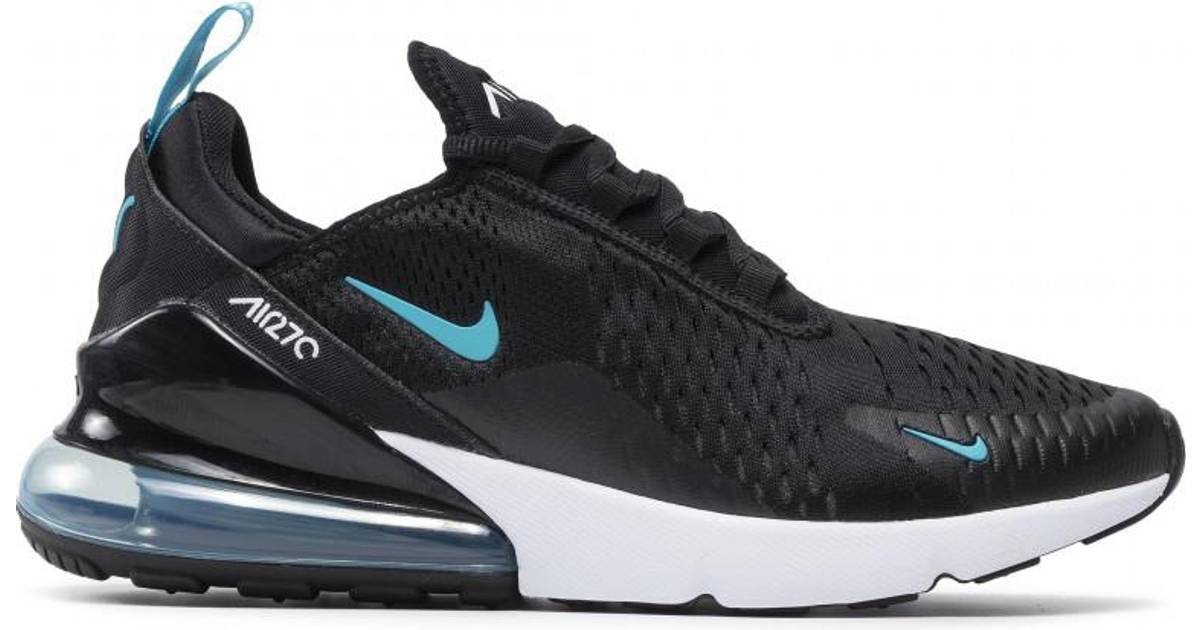 nike air max 270 black and light blue