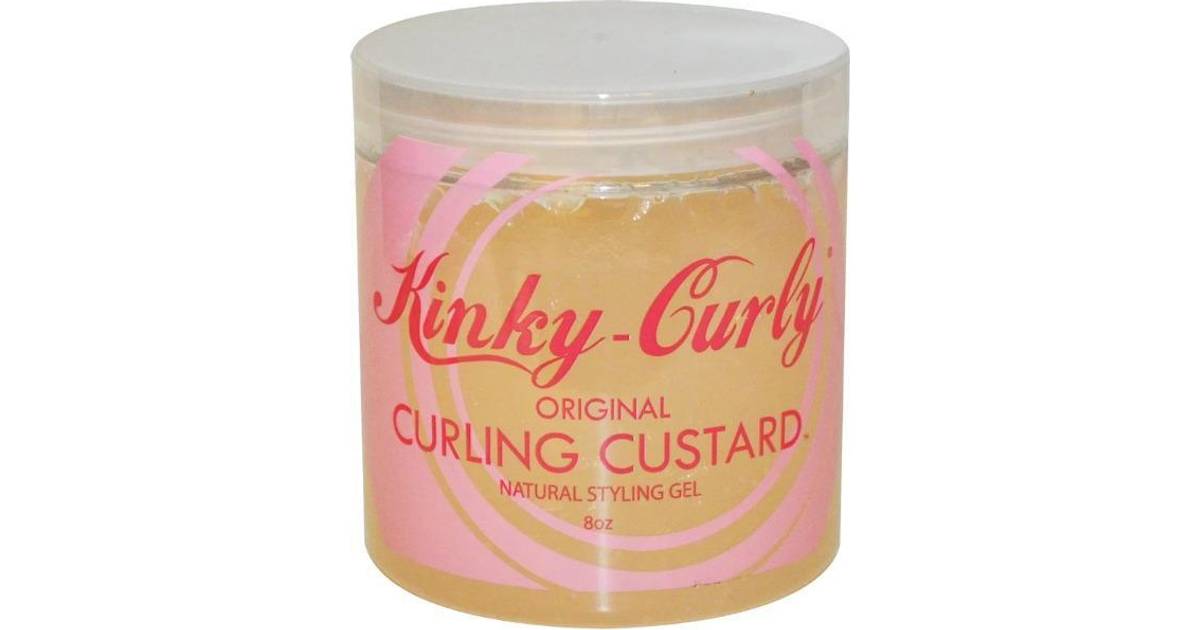 Kinky-Curly Original Curling Custard Natural Styling Gel 8oz • Price