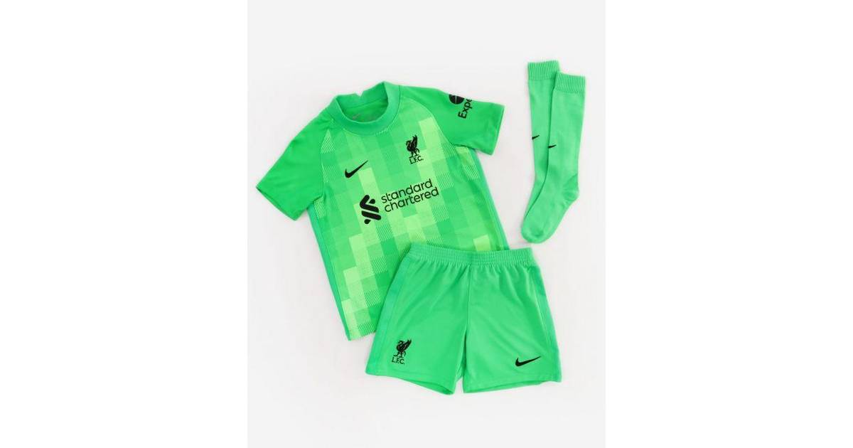 LFC Nike Junior Away Stadium Goalkeeper Jersey 21/22