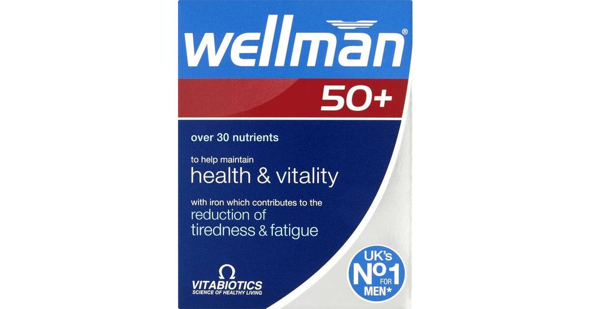 Vitabiotics Wellman 50 30 Pcs 18 Stores Prices
