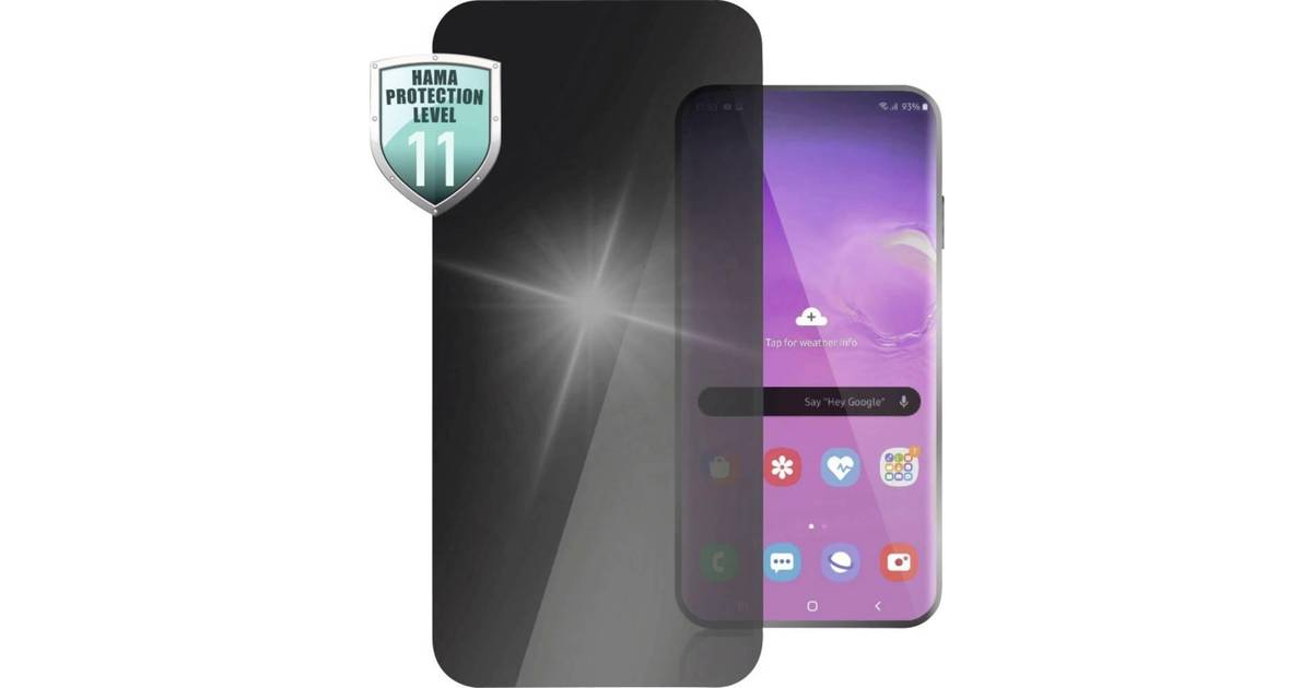 Hama Privacy Real Display Screen Protector for Galaxy A52 •