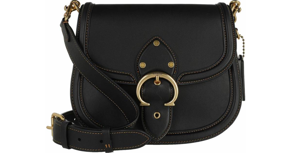 coach saddle black