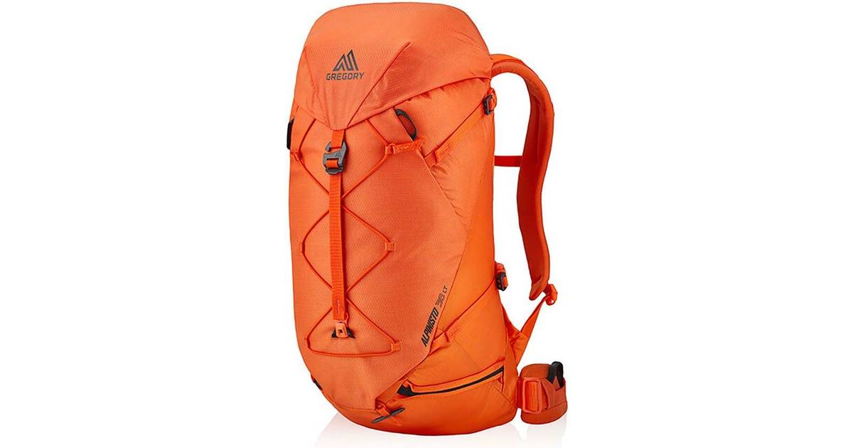 Gregory Alpinisto LT 38 S/M - Zest Orange • Compare prices ...