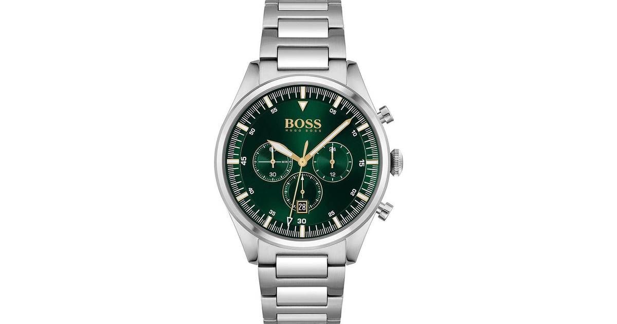 green face hugo boss watch