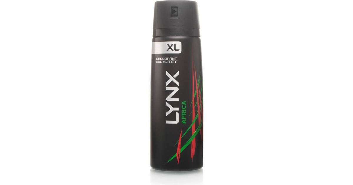 kleermaker Ontdek Heel veel goeds Lynx Africa Xl Deo Spray 200ml • See the Lowest Price