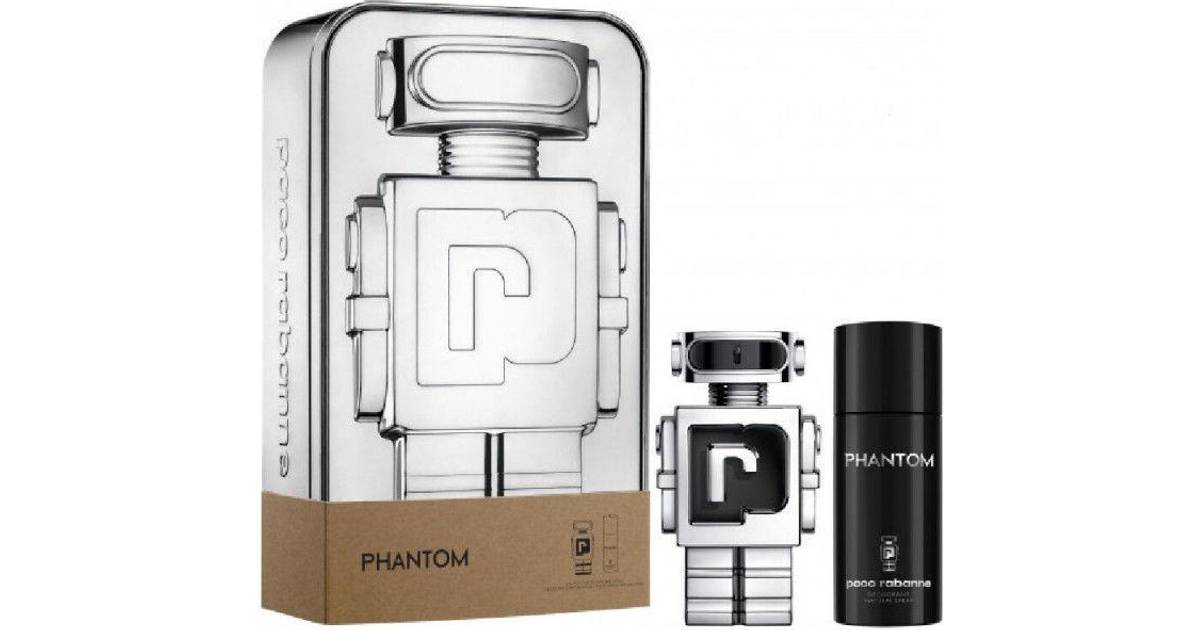 Paco Rabanne Phantom Gift Set EdT 100ml + Deo Spray 150ml • Price