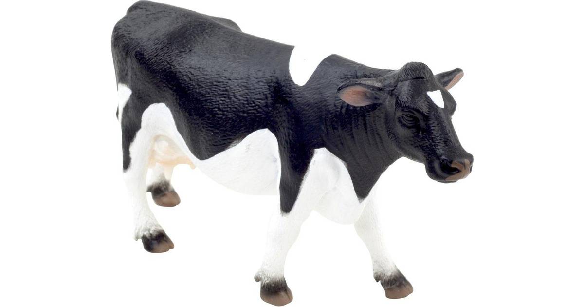 Mojo Realistic Holstein Cow Figurine Toy • Prices