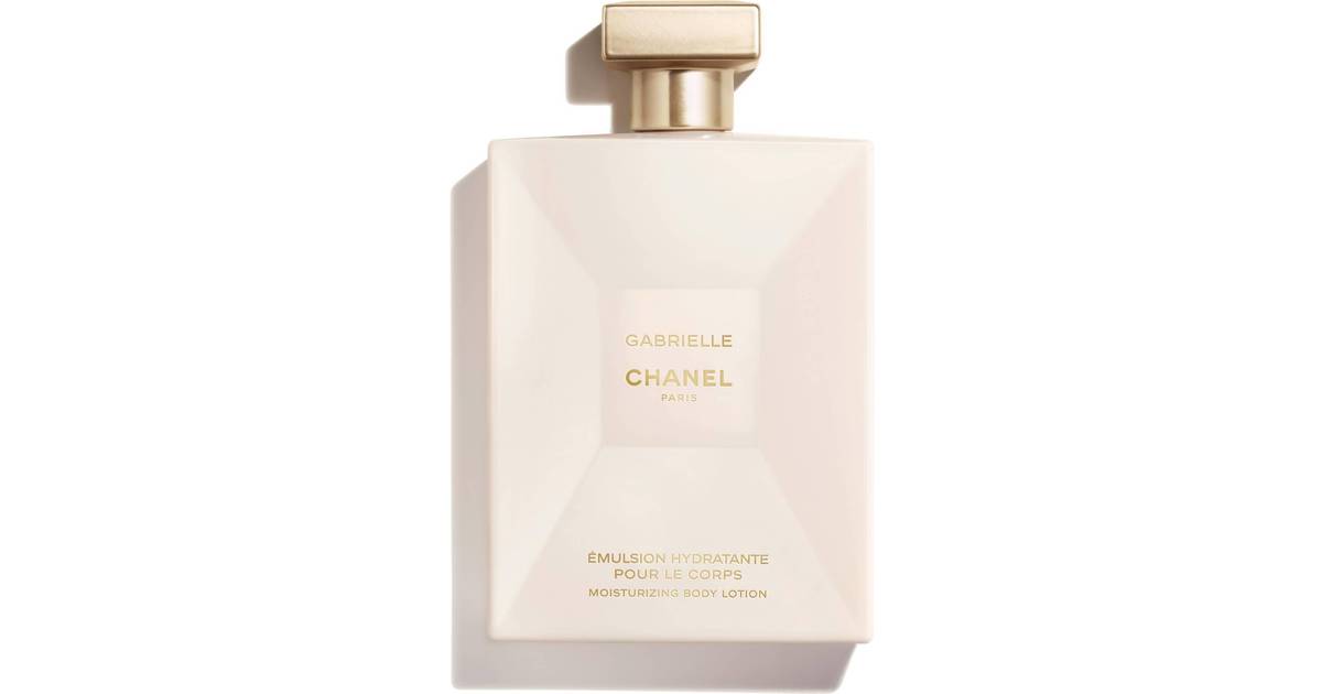 chanel gabrielle perfume body cream