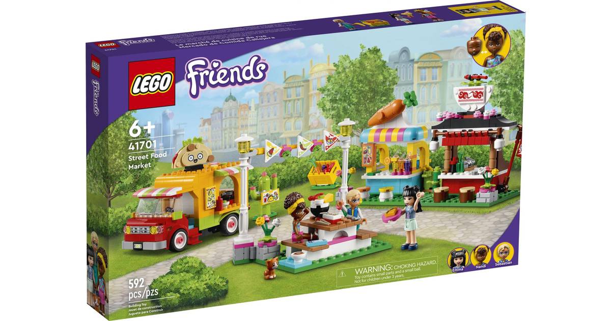 Lego Friends Street Food Market 41701 • See prices