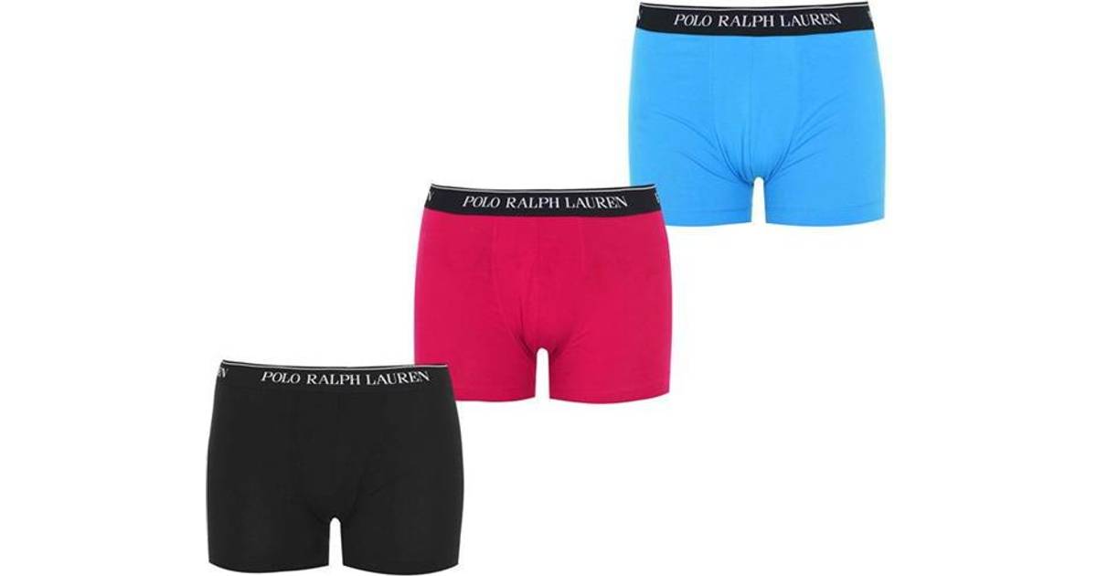  Polo  Ralph  Lauren Classic Stretch Cotton Trunk 3 pack 