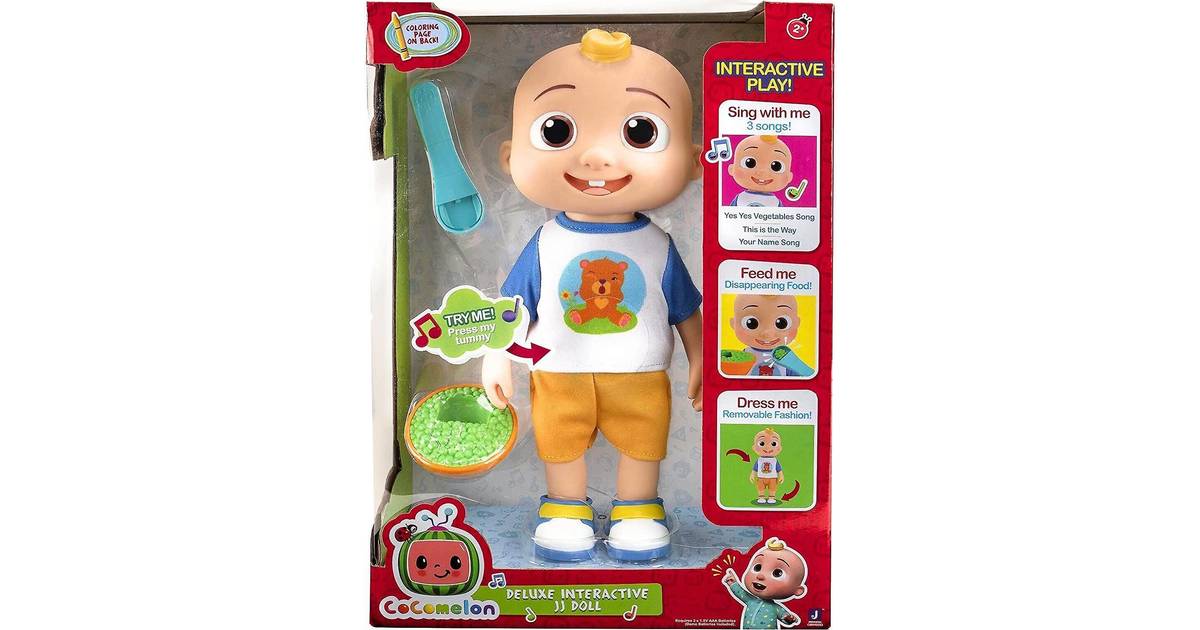 jj doll deluxe interactive