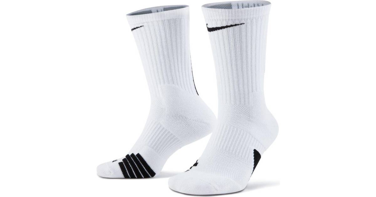 black and white elite socks