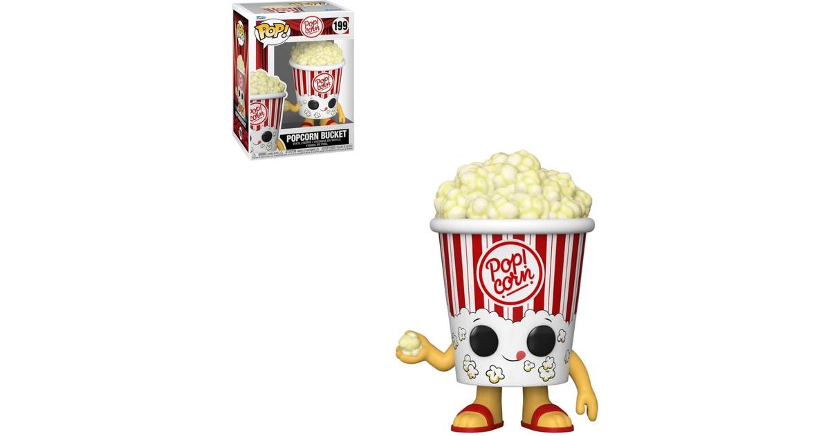 Funko Popcorn Bucket Pop! Vinyl Figure • See price