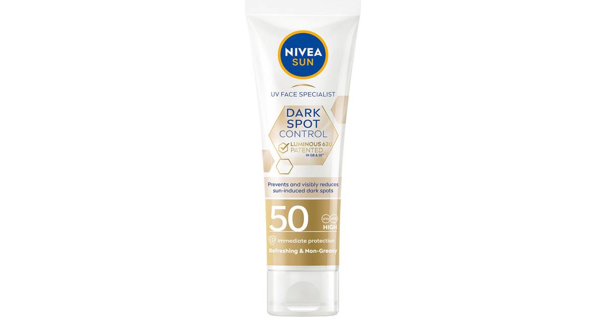 Nivea Sun Luminous 630 Dark Spot Control SPF50 40ml • Price