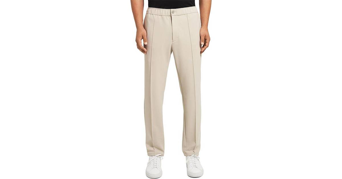 Theory Curtis in Precision Ponte Pant - Putty • Price