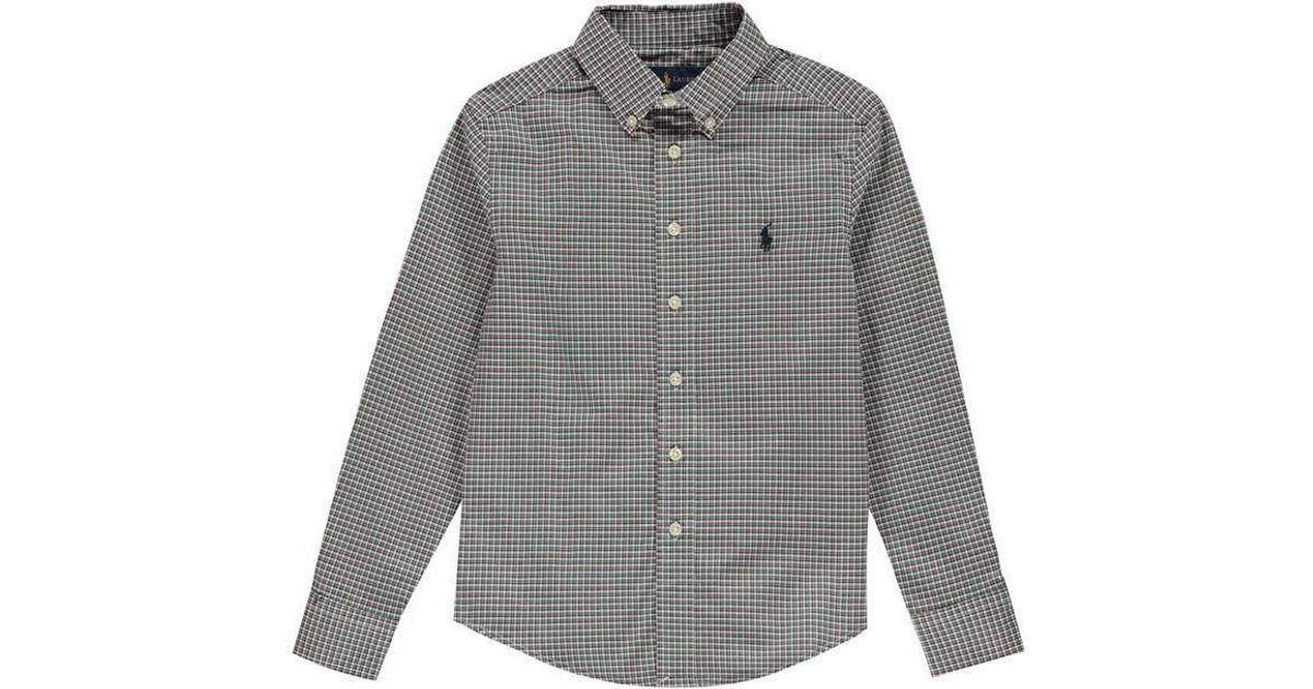 Polo Ralph Lauren Junior Boys Checked Shirt • Price »