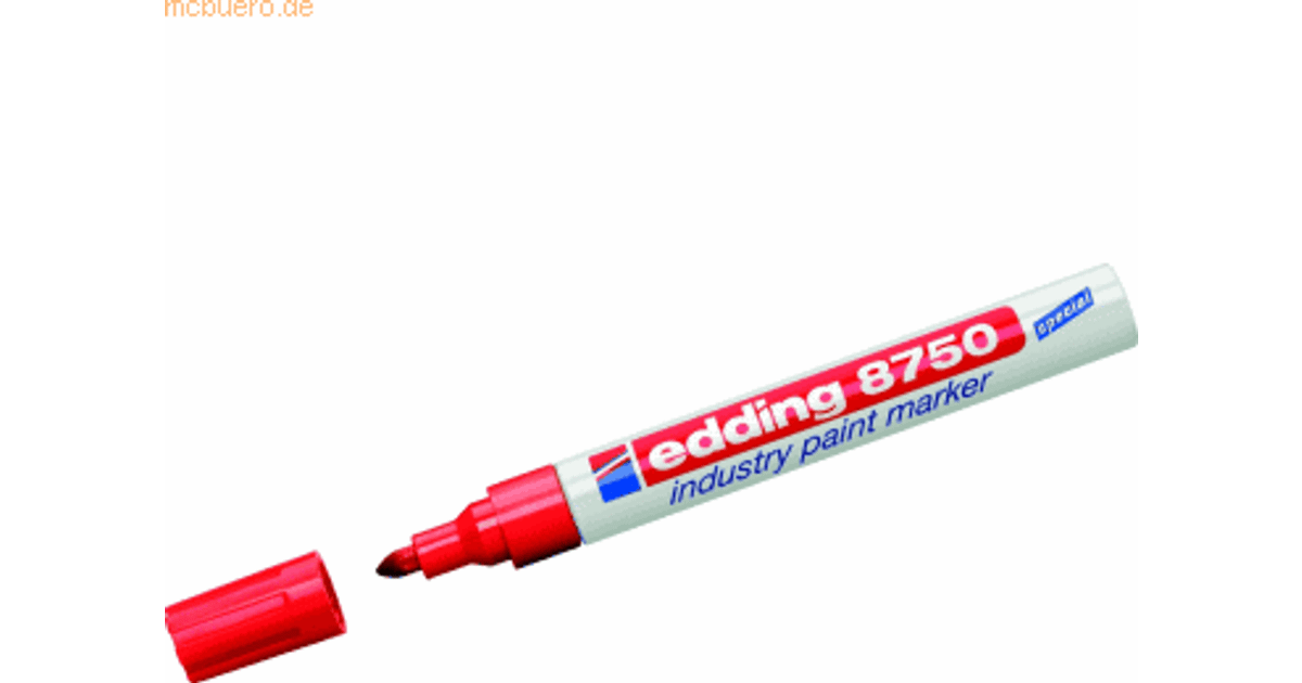 Edding 8750 industry paint marker для чего используется