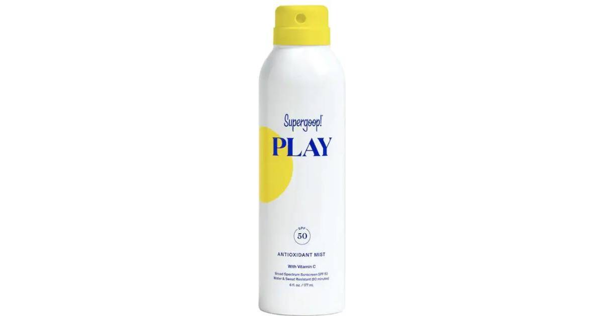 supergoop mist spray