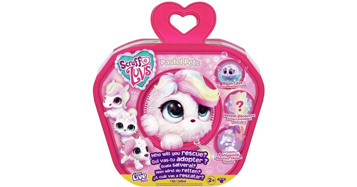 Little Live Pets Scruff-a-Luvs Pastel • See prices