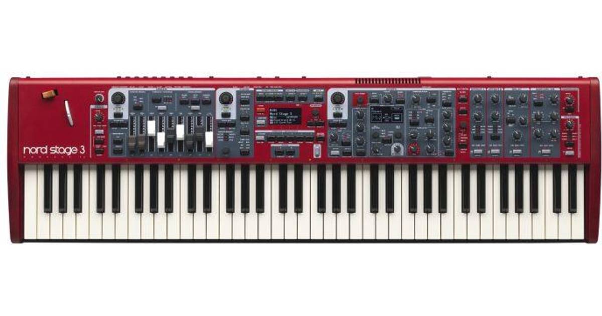 nord stage midi controller