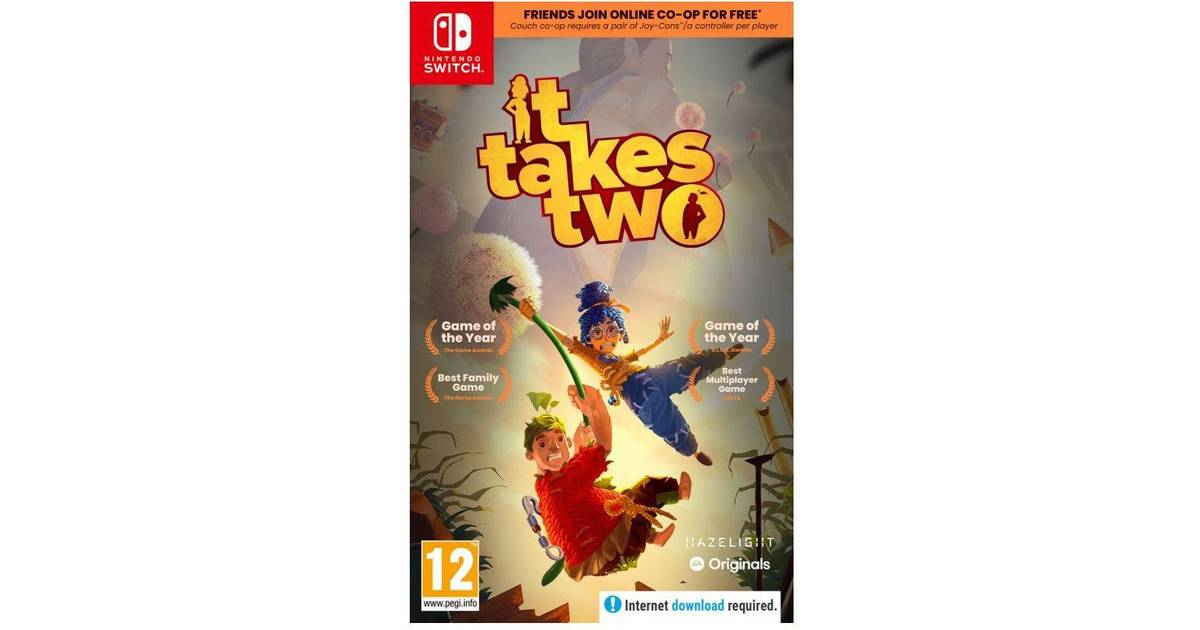 Takes (Switch) (15 stores) • at PriceRunner »