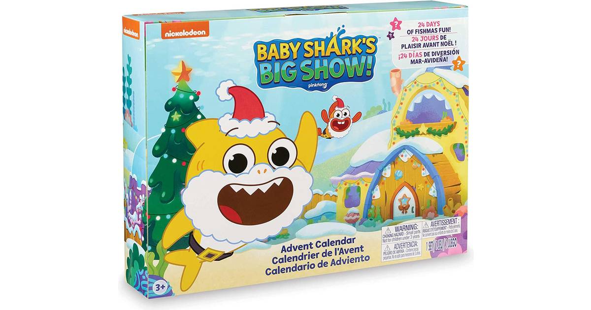 Baby Shark Advent Calendar (2 stores) • PriceRunner