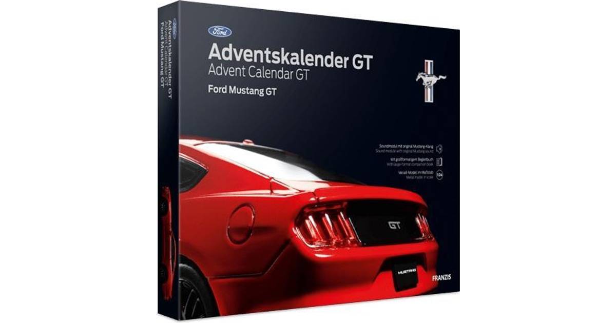 Franzis Ford Mustang GT Advent Calendar • See price