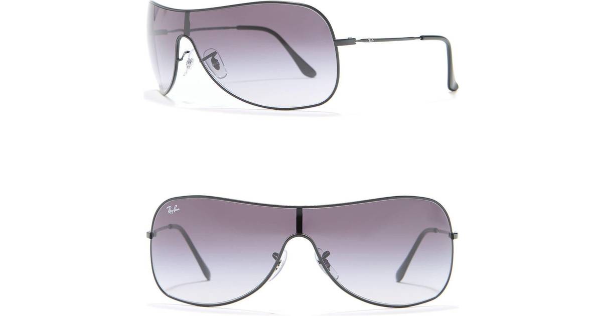 Ray-Ban Rb3211 Sunglasses Black Frame Lenses 01-38 • Price »