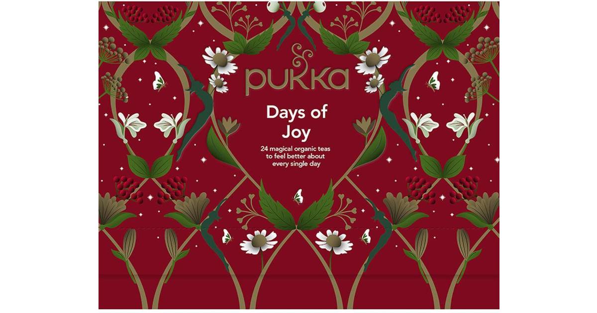 Pukka Days of Joy Advent Calendar 24pcs • See price