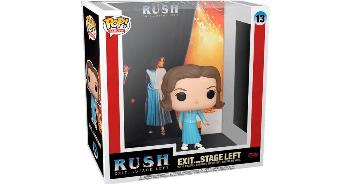 Funko Rush Exitâ ¦ Stage Left Pop Album • Prices 