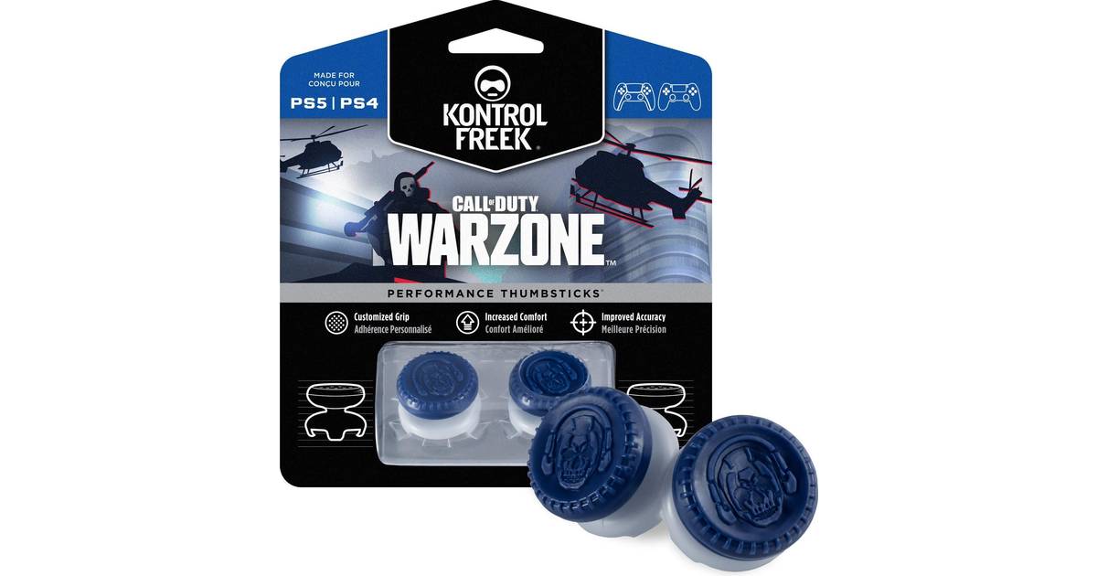 SteelSeries kontrolfreek call of duty warzone performance thumbsticks