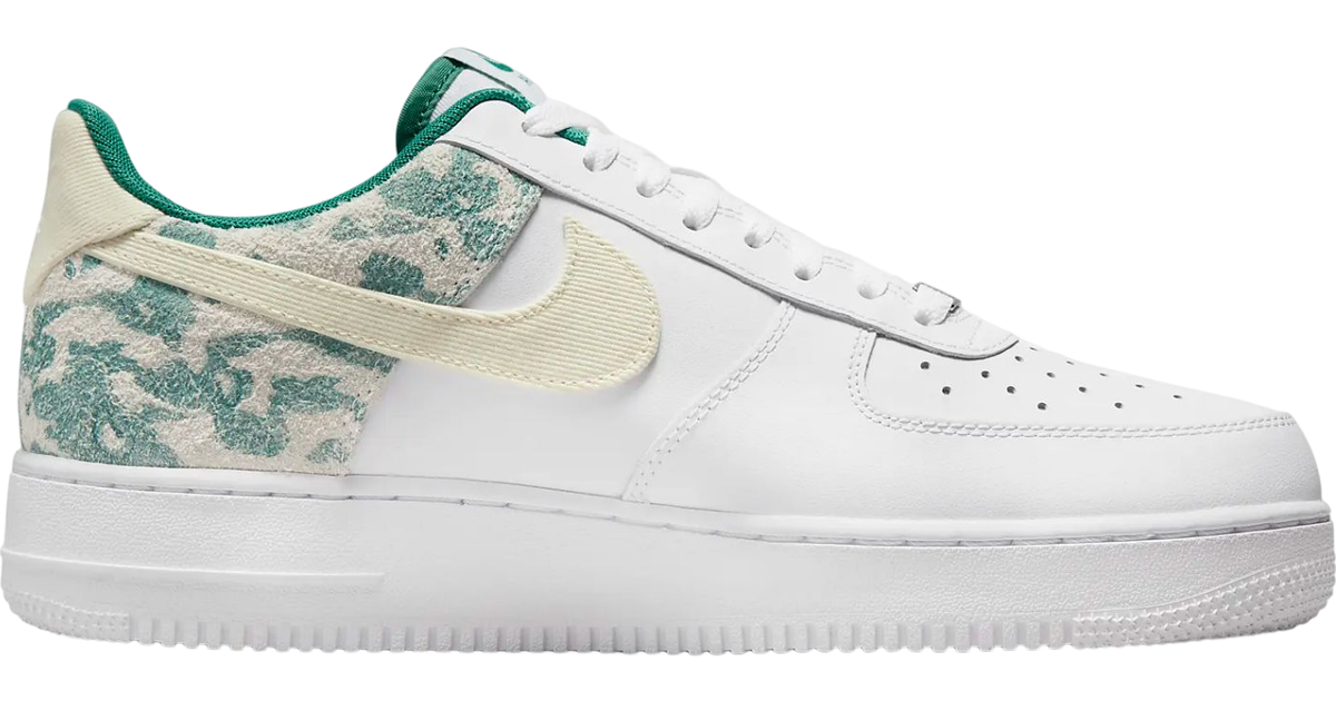 Nike Air Force 1 '07 LV8 M - Coconut Milk/Barely Volt/White/Neptune Green