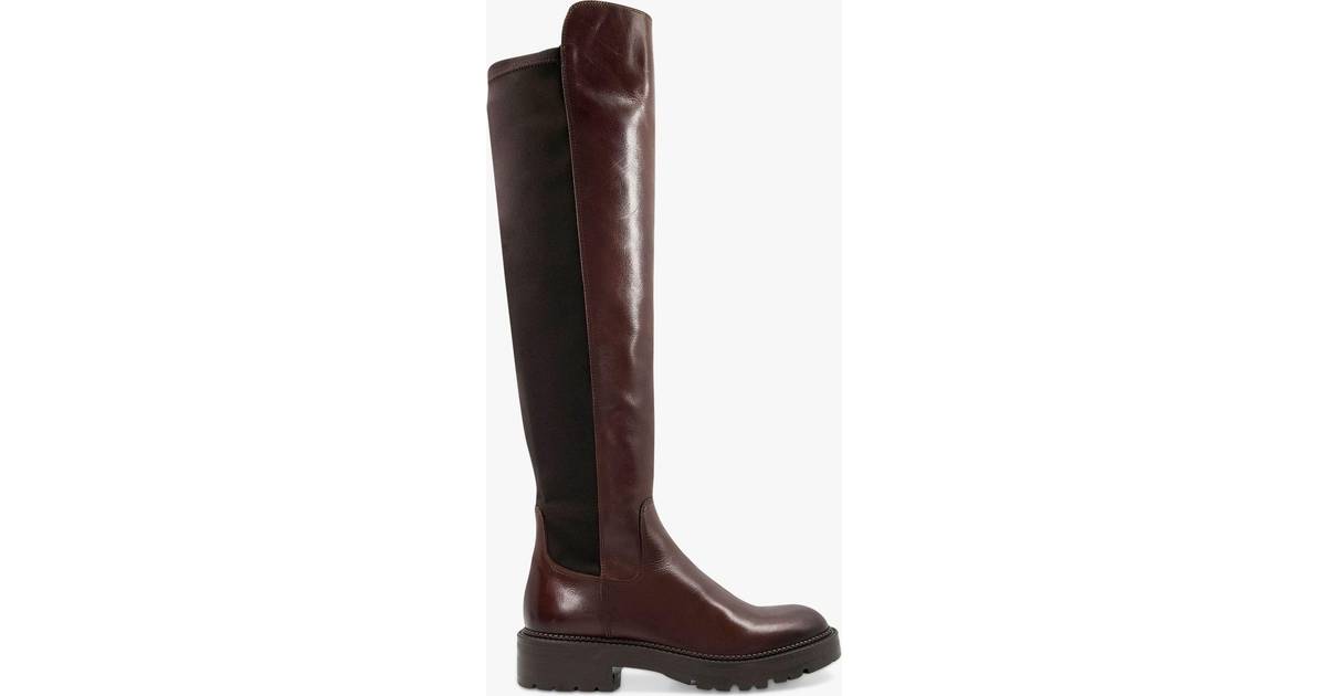 Dune London Tella Leather Knee High Boots • See price