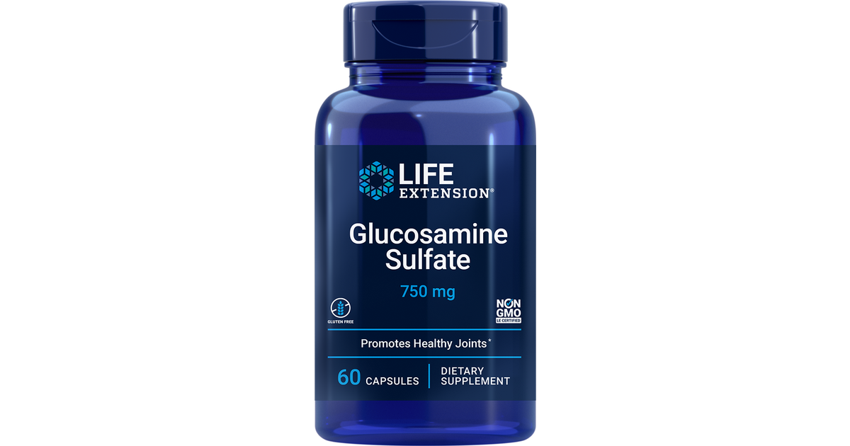 Life Extension Glucosamine Sulfate 750 mg • Prices