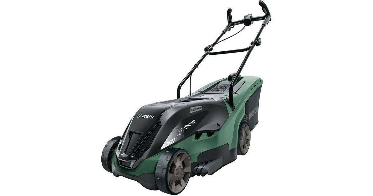 bosch lawn mower battery operated