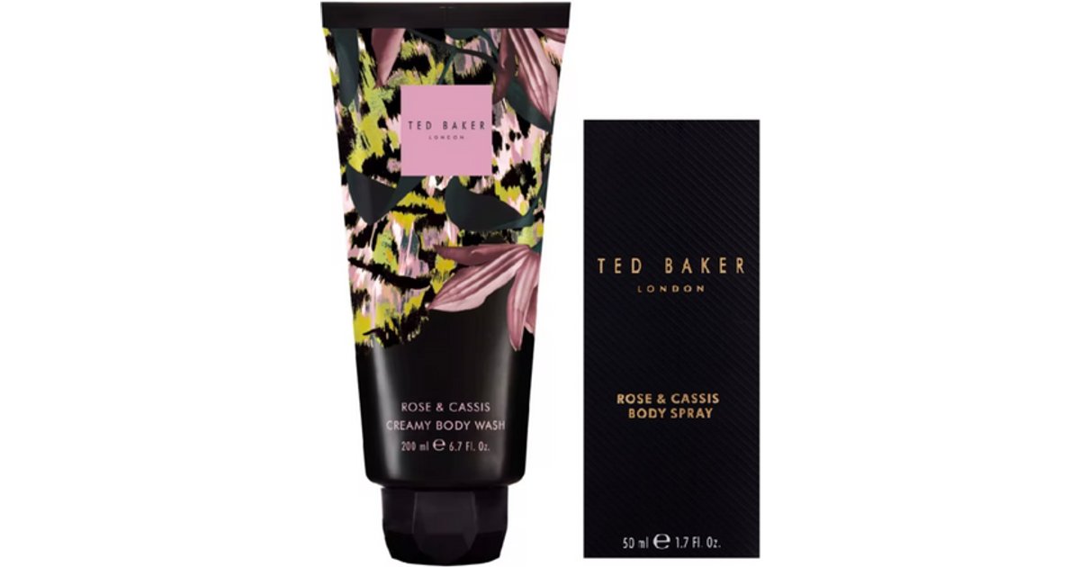 Ted Baker Rose & Cassis Bundle Gift Set Creamy Body Wash Body • Price